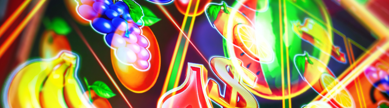 Image of colorful slot icons for social casino lawsuit